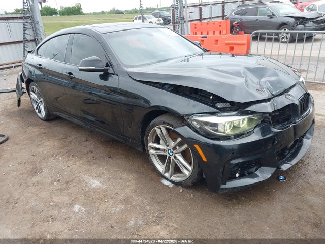 Aukcja sprzedaży 2018 Bmw 430i Gran Coupe Xdrive, vin: WBA4J3C52JBG95482, numer aukcji: 44794920