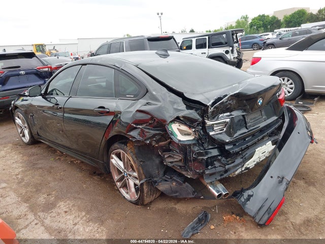 Aukcja sprzedaży 2018 Bmw 430i Gran Coupe Xdrive, vin: WBA4J3C52JBG95482, numer aukcji: 44794920