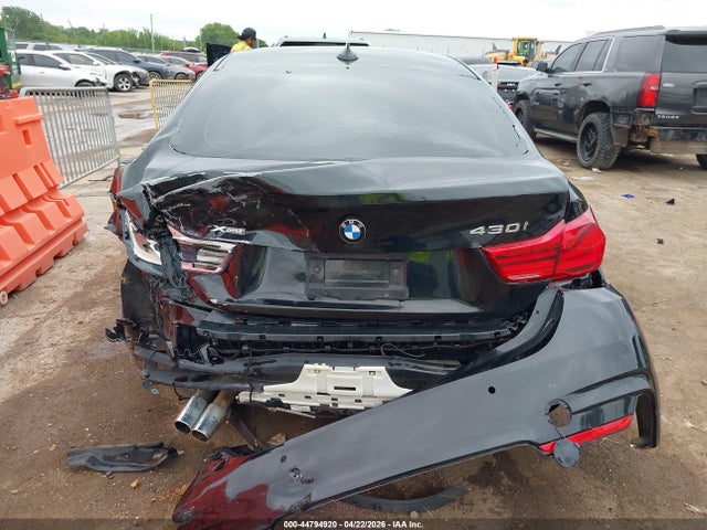 Aukcja sprzedaży 2018 Bmw 430i Gran Coupe Xdrive, vin: WBA4J3C52JBG95482, numer aukcji: 44794920