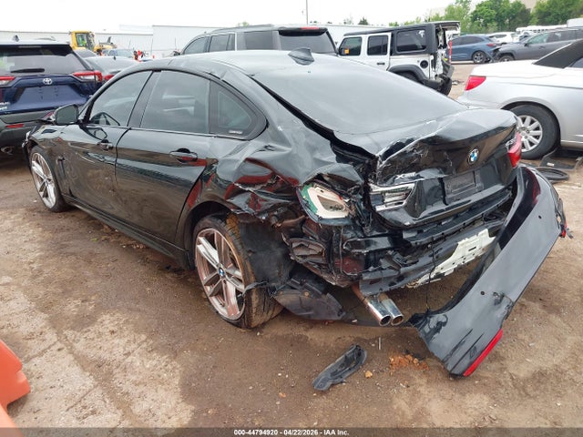 Aukcja sprzedaży 2018 Bmw 430i Gran Coupe Xdrive, vin: WBA4J3C52JBG95482, numer aukcji: 44794920