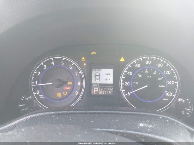 Aukcja sprzedaży 2012 Infiniti G37x, vin: JN1CV6AR4CM679219, numer aukcji: 44794927