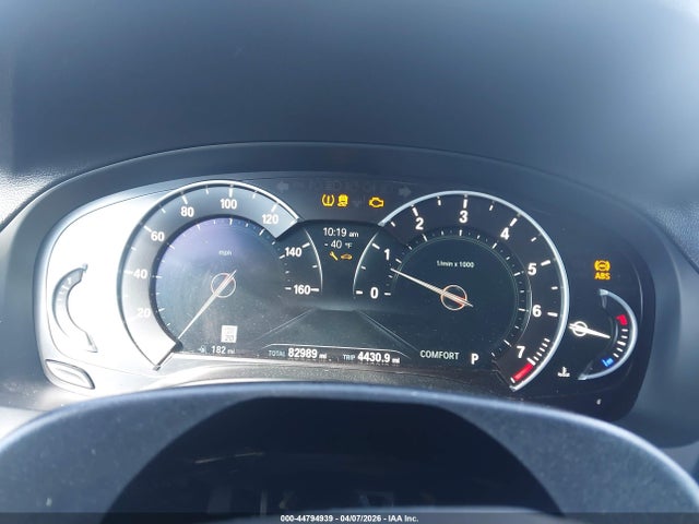Aukcja sprzedaży 2019 Bmw X3 Xdrive30i, vin: 5UXTR9C50KLP94061, numer aukcji: 44794939