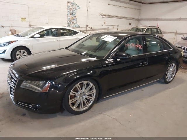 2011 Audi A8 4.2 მანქანა იყიდება აუქციონზე, vin: WAUAVAFD5BN000729, აუქციონის ნომერი: 44794940