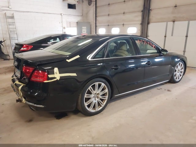 2011 Audi A8 4.2 მანქანა იყიდება აუქციონზე, vin: WAUAVAFD5BN000729, აუქციონის ნომერი: 44794940