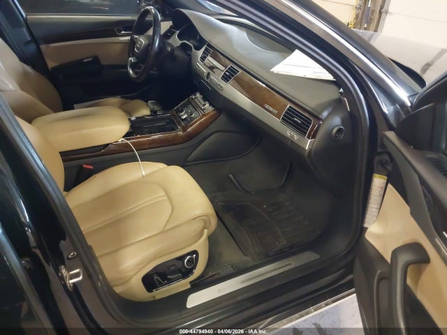 2011 Audi A8 4.2 მანქანა იყიდება აუქციონზე, vin: WAUAVAFD5BN000729, აუქციონის ნომერი: 44794940