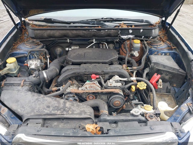 2011 Subaru Outback 2.5i Limited მანქანა იყიდება აუქციონზე, vin: 4S4BRBKC2B3314327, აუქციონის ნომერი: 44794946