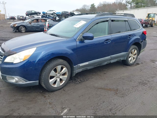 2011 Subaru Outback 2.5i Limited მანქანა იყიდება აუქციონზე, vin: 4S4BRBKC2B3314327, აუქციონის ნომერი: 44794946