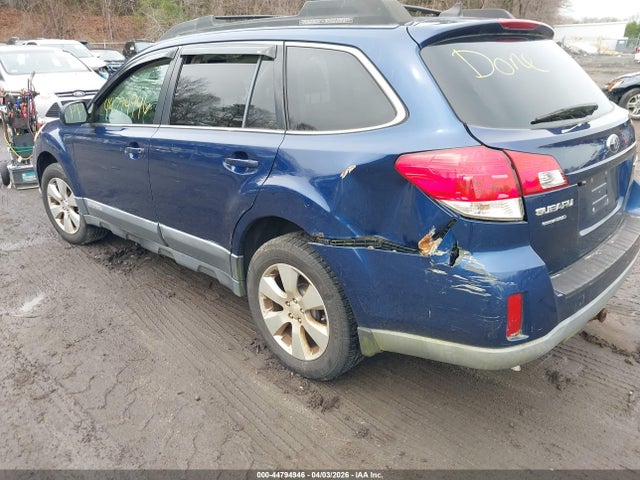 2011 Subaru Outback 2.5i Limited მანქანა იყიდება აუქციონზე, vin: 4S4BRBKC2B3314327, აუქციონის ნომერი: 44794946