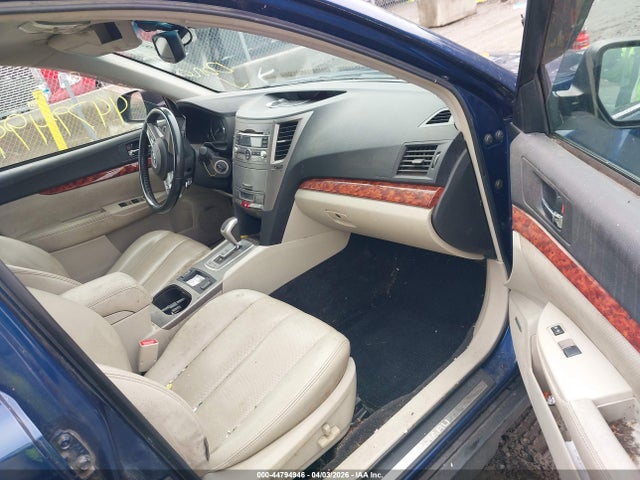 2011 Subaru Outback 2.5i Limited მანქანა იყიდება აუქციონზე, vin: 4S4BRBKC2B3314327, აუქციონის ნომერი: 44794946