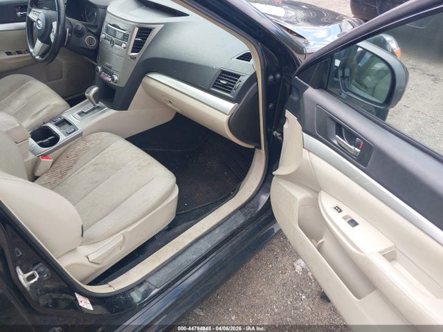Продаж на аукціоні авто 2011 Subaru Legacy 2.5i Prem Awp, vin: 4S3BMBC63B3240153, номер лоту: 44794948