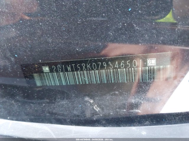 Продаж на аукціоні авто 2007 Chevrolet Impala Lt, vin: 2G1WT58K079346501, номер лоту: 44794949