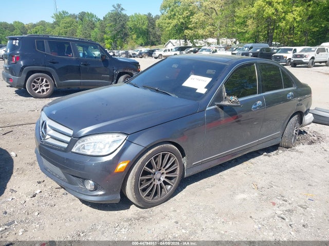 44794951 :رقم المزاد ، WDDGF54X28F040838 vin ، 2008 Mercedes-benz C 300 Luxury/sport مزاد بيع