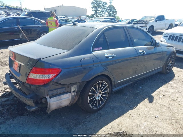 44794951 :رقم المزاد ، WDDGF54X28F040838 vin ، 2008 Mercedes-benz C 300 Luxury/sport مزاد بيع