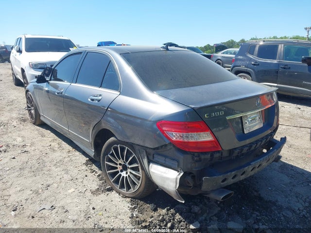 44794951 :رقم المزاد ، WDDGF54X28F040838 vin ، 2008 Mercedes-benz C 300 Luxury/sport مزاد بيع