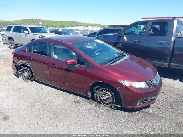 44794952 :رقم المزاد ، 19XFB2F59FE004339 vin ، 2015 Honda Civic Lx مزاد بيع