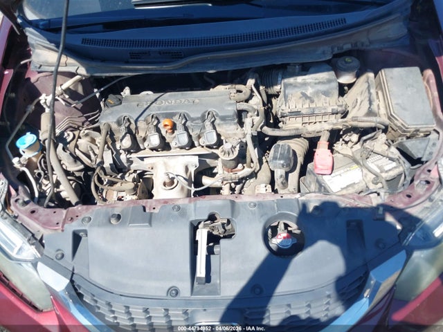 44794952 :رقم المزاد ، 19XFB2F59FE004339 vin ، 2015 Honda Civic Lx مزاد بيع