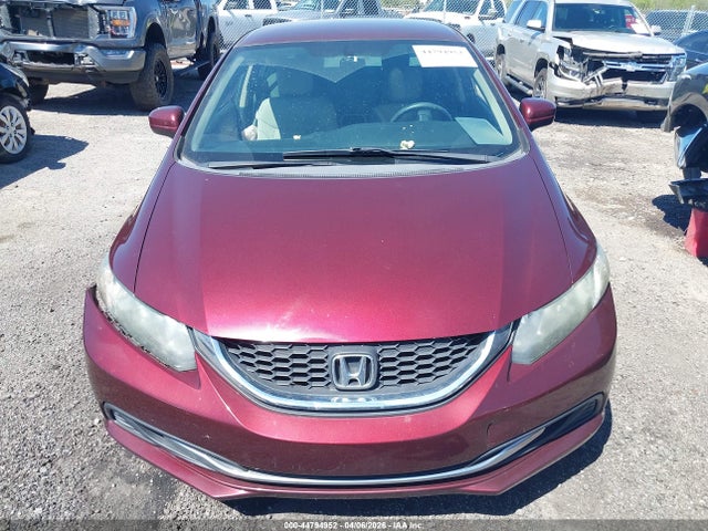 44794952 :رقم المزاد ، 19XFB2F59FE004339 vin ، 2015 Honda Civic Lx مزاد بيع