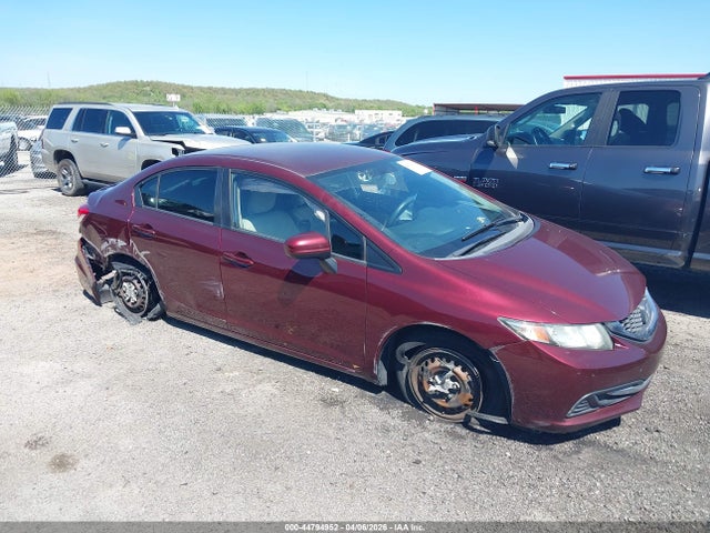 44794952 :رقم المزاد ، 19XFB2F59FE004339 vin ، 2015 Honda Civic Lx مزاد بيع