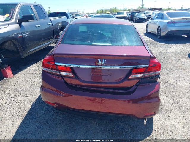 44794952 :رقم المزاد ، 19XFB2F59FE004339 vin ، 2015 Honda Civic Lx مزاد بيع