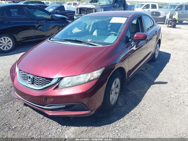 44794952 :رقم المزاد ، 19XFB2F59FE004339 vin ، 2015 Honda Civic Lx مزاد بيع