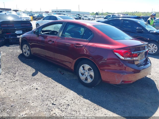 44794952 :رقم المزاد ، 19XFB2F59FE004339 vin ، 2015 Honda Civic Lx مزاد بيع