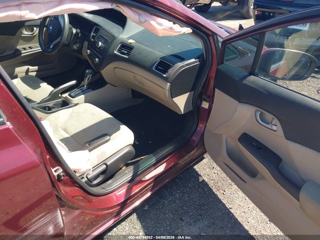 44794952 :رقم المزاد ، 19XFB2F59FE004339 vin ، 2015 Honda Civic Lx مزاد بيع