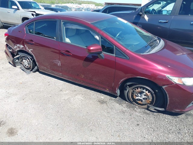 44794952 :رقم المزاد ، 19XFB2F59FE004339 vin ، 2015 Honda Civic Lx مزاد بيع