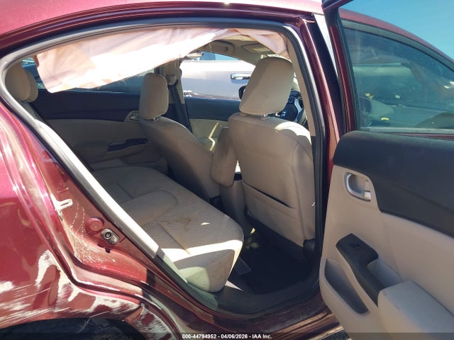 44794952 :رقم المزاد ، 19XFB2F59FE004339 vin ، 2015 Honda Civic Lx مزاد بيع