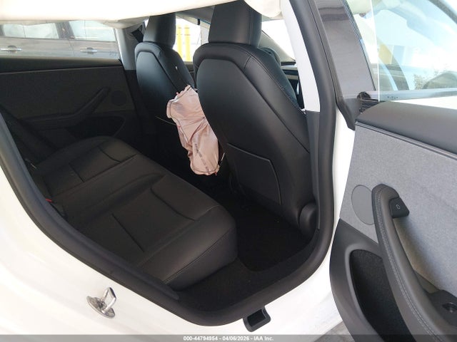 Auction sale of the 2026 Tesla Model 3 Premium Rear-wheel Drive/standard Rear-wheel Drive, vin: 5YJ3E1EA5TF147443, lot number: 44794954
