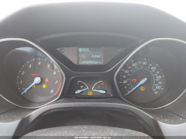 44794963 :رقم المزاد ، 1FAHP3K21CL175672 vin ، 2012 Ford Focus Se مزاد بيع
