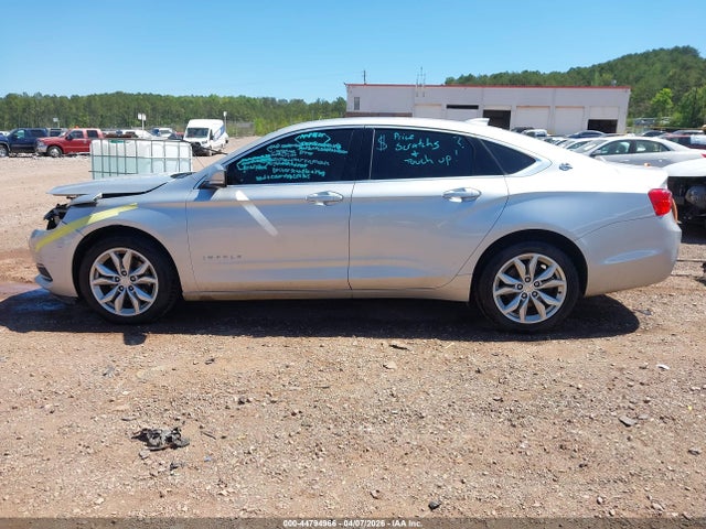 Auction sale of the 2017 Chevrolet Impala 1lt, vin: 2G1105SA9H9185361, lot number: 44794966