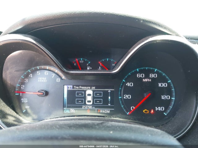 Auction sale of the 2017 Chevrolet Impala 1lt, vin: 2G1105SA9H9185361, lot number: 44794966