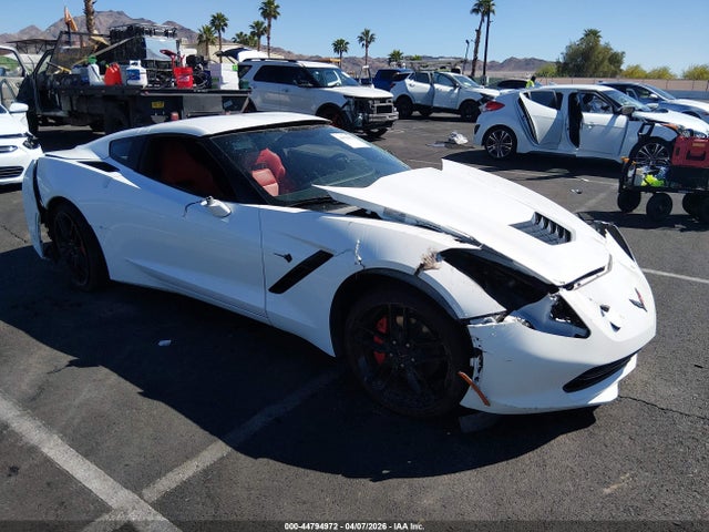 Chevrolet CORVETTE STINGRAY 2019 1G1YB2D78K5123897 головне зображення