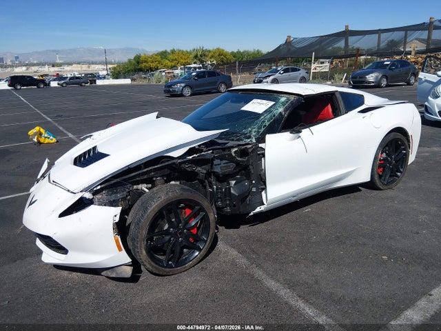Chevrolet CORVETTE STINGRAY 2019 1G1YB2D78K5123897 Image 2