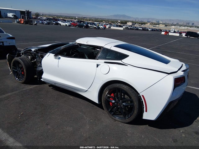 Chevrolet CORVETTE STINGRAY 2019 1G1YB2D78K5123897 Image 3