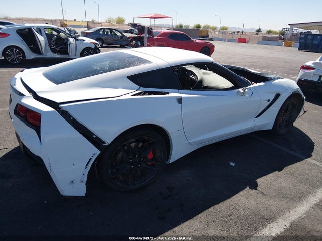 Chevrolet CORVETTE STINGRAY 2019 1G1YB2D78K5123897 Image 4