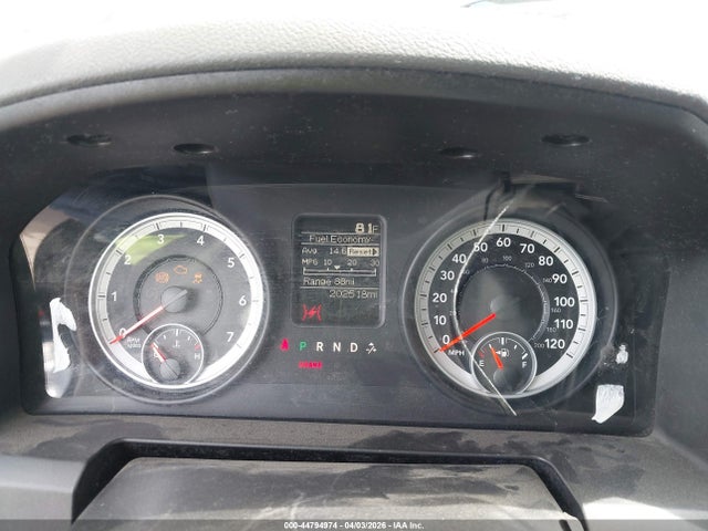 2013 RAM 1500 1C6RR6KT7DS588374 Photo 6