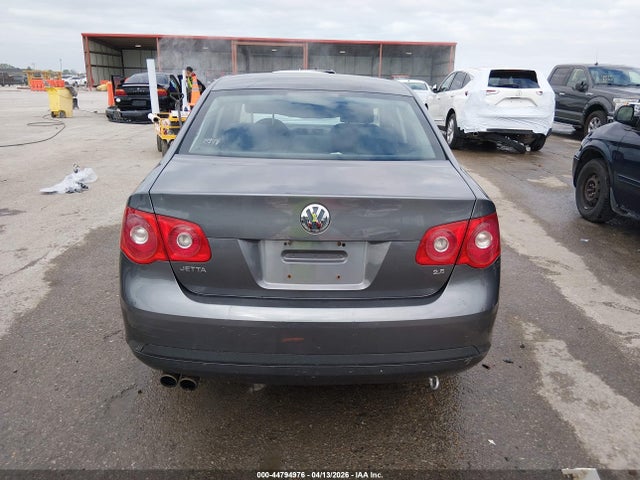 2006 Volkswagen Jetta Value Edition მანქანა იყიდება აუქციონზე, vin: 3VWPF71K96M681400, აუქციონის ნომერი: 44794976