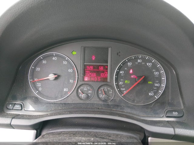 2006 Volkswagen Jetta Value Edition მანქანა იყიდება აუქციონზე, vin: 3VWPF71K96M681400, აუქციონის ნომერი: 44794976