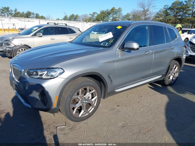Продаж на аукціоні авто 2024 Bmw X3 Xdrive30i, vin: WBX57DP06RN300885, номер лоту: 44794978
