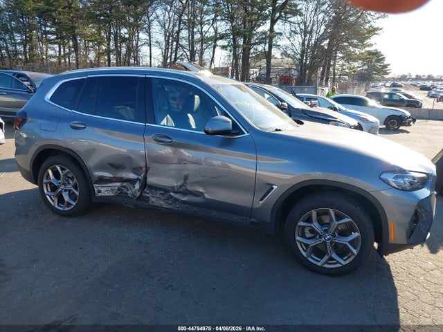 Продаж на аукціоні авто 2024 Bmw X3 Xdrive30i, vin: WBX57DP06RN300885, номер лоту: 44794978