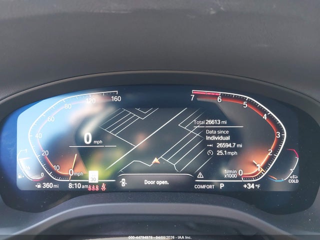 Продаж на аукціоні авто 2024 Bmw X3 Xdrive30i, vin: WBX57DP06RN300885, номер лоту: 44794978