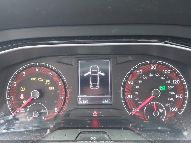 44794981 :رقم المزاد ، 3VWC57BU8KM023580 vin ، 2019 Volkswagen Jetta 1.4t R-line/1.4t S/1.4t Se مزاد بيع