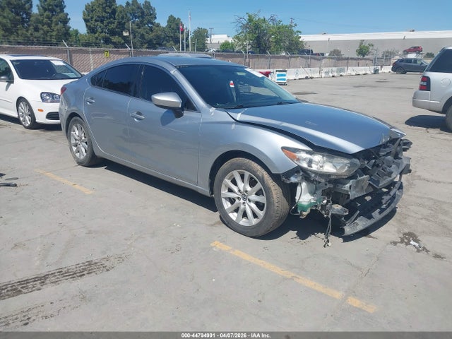 2016 MAZDA MAZDA6 JM1GJ1U50G1407845