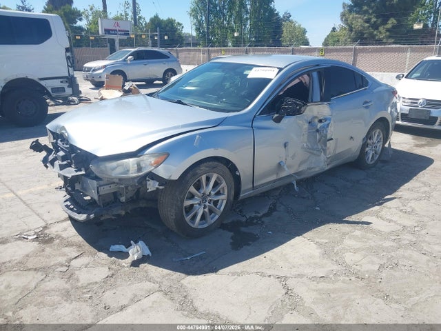 2016 MAZDA MAZDA6 JM1GJ1U50G1407845 Photo 1