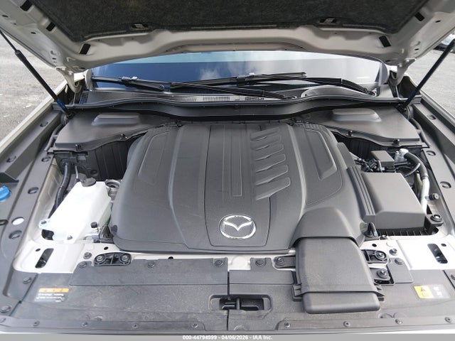 2025 Mazda Cx-90 3.3 Turbo Preferred Package მანქანა იყიდება აუქციონზე, vin: JM3KKBHD7S1251592, აუქციონის ნომერი: 44794999