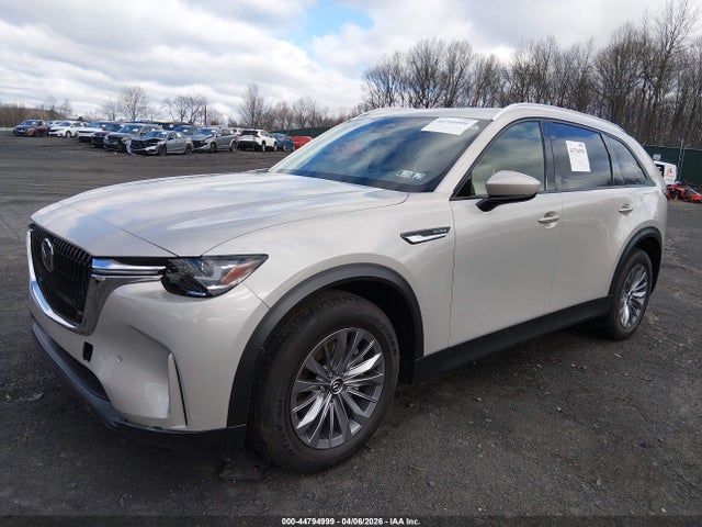 2025 Mazda Cx-90 3.3 Turbo Preferred Package მანქანა იყიდება აუქციონზე, vin: JM3KKBHD7S1251592, აუქციონის ნომერი: 44794999