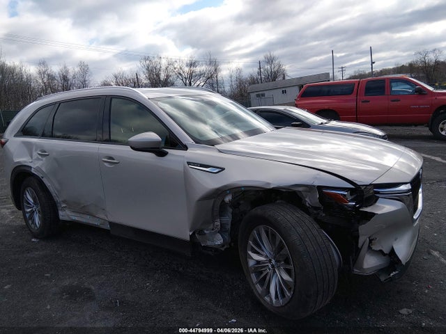 2025 Mazda Cx-90 3.3 Turbo Preferred Package მანქანა იყიდება აუქციონზე, vin: JM3KKBHD7S1251592, აუქციონის ნომერი: 44794999