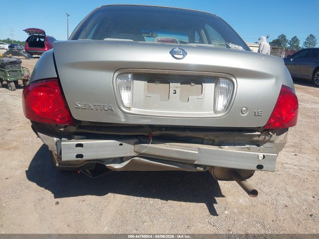 Продаж на аукціоні авто 2004 Nissan Sentra 1.8, vin: 3N1CB51D44L482523, номер лоту: 44795004