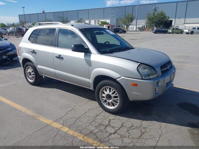 2007 HYUNDAI TUCSON KM8JM12B67U609539